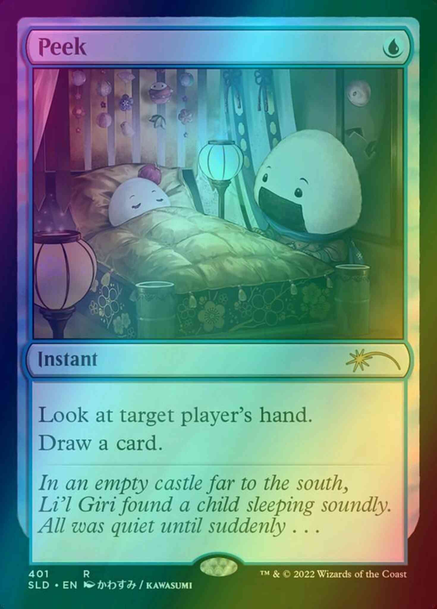 Peek [0401] [Li'l Giri] [Secret Lair Drop] [Foil] – Face to Face Games