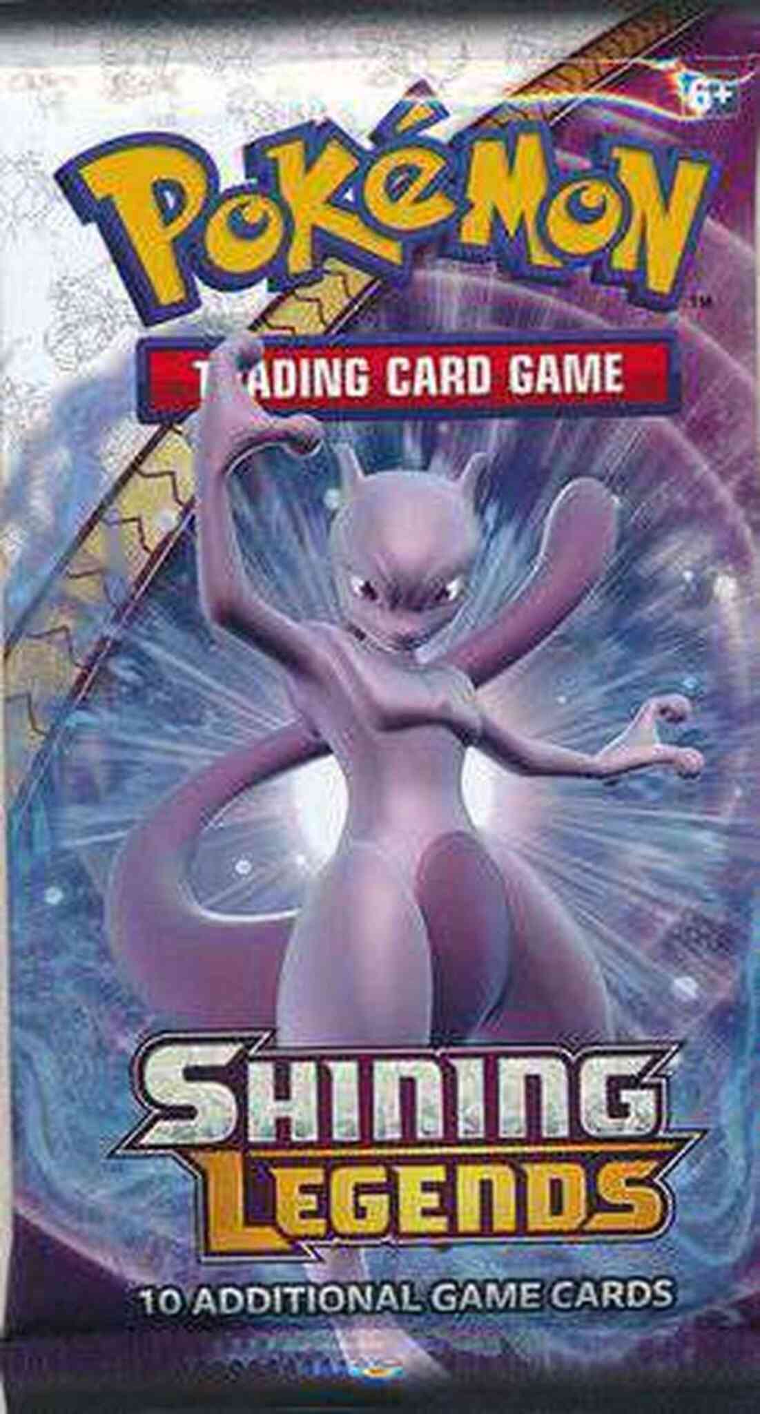 Pokmon TCG: Shining Legends Booster Pack Face to Face Games Pokmon TCG: Shining Legends Booster Pack Face to Face Games