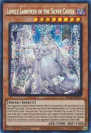 Lovely Labrynth of the Silver Castle - MP23-EN226 - Prismatic Secret Rare - 1st Edition