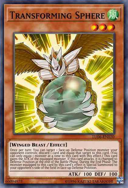 Transforming Sphere - TU06-EN020 - Common - Unlimited