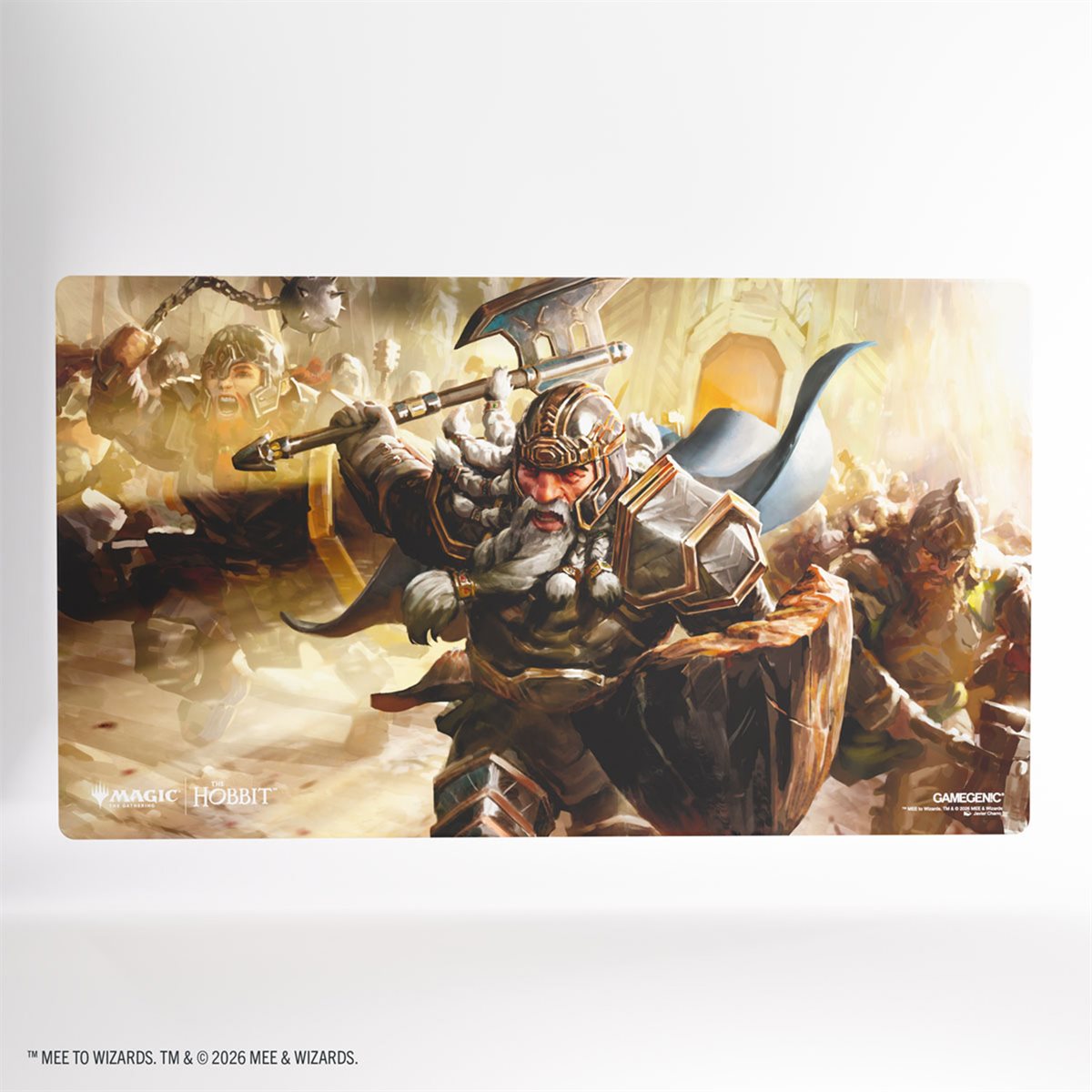 Gamegenic MTG Prime Playmat - The Hobbit - Thorin, Mountain-king