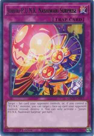 Joruri-P.U.N.K. Nashiwari Surprise - GRCR-EN012 - Rare - 1st Edition