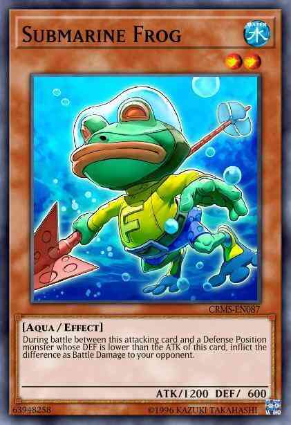 Submarine Frog - CRMS-EN087 - Common - Unlimited