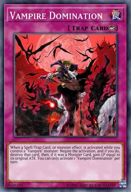 Vampire Domination - DASA-EN011 - Secret Rare - 1st Edition