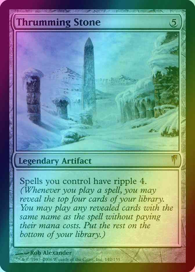 Thrumming Stone [142] [Coldsnap] [Foil] – Face to Face Games