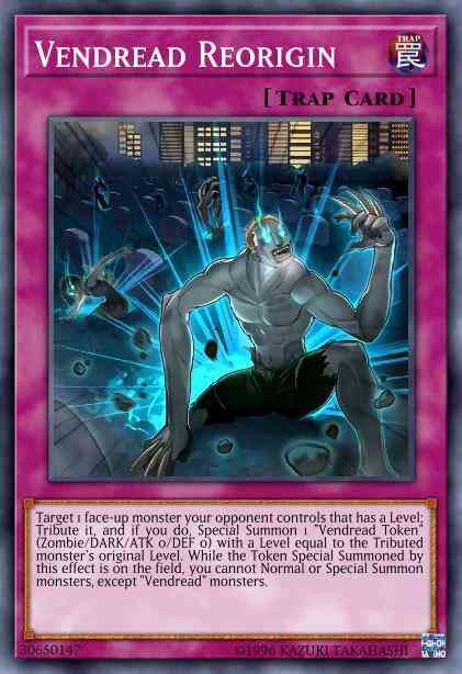 Vendread Reorigin - COTD-EN085 - Secret Rare