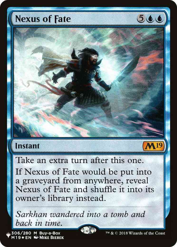 Nexus of Fate [M19-306] [The List] [Non-Foil] – Face to Face Games