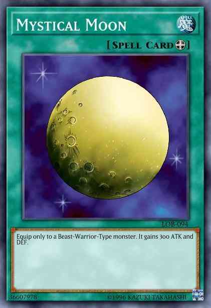 Mystical Moon - LOB-094 - Common - 1st Edition