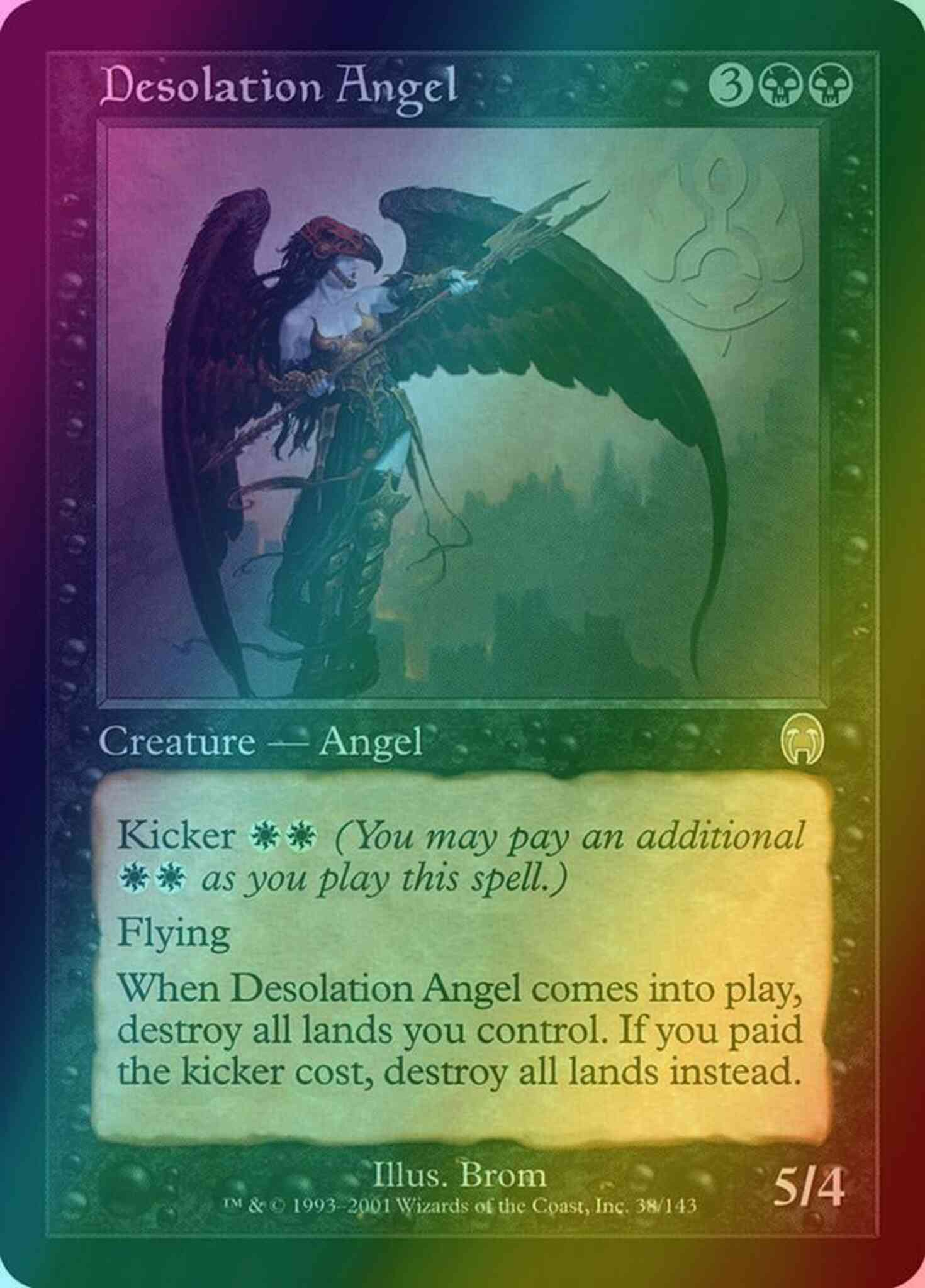 Desolation Angel [38] [Apocalypse] [Foil] – Face to Face Games