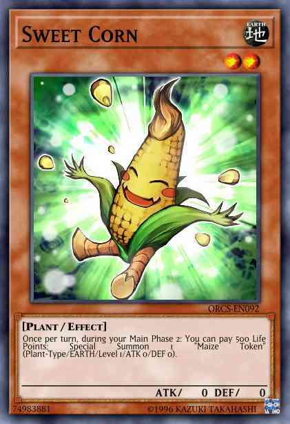 Sweet Corn - ORCS-EN092 - Common - Unlimited