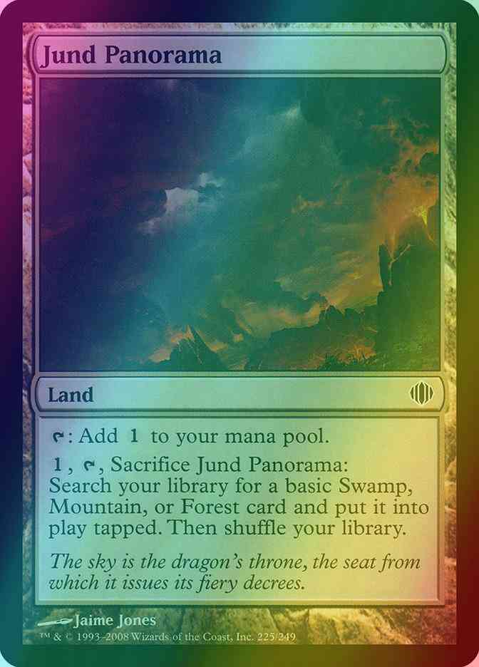 mtg homunculus cards Jund Panorama [225] [Shards Of Alara] [Foil] – Face to Face Games