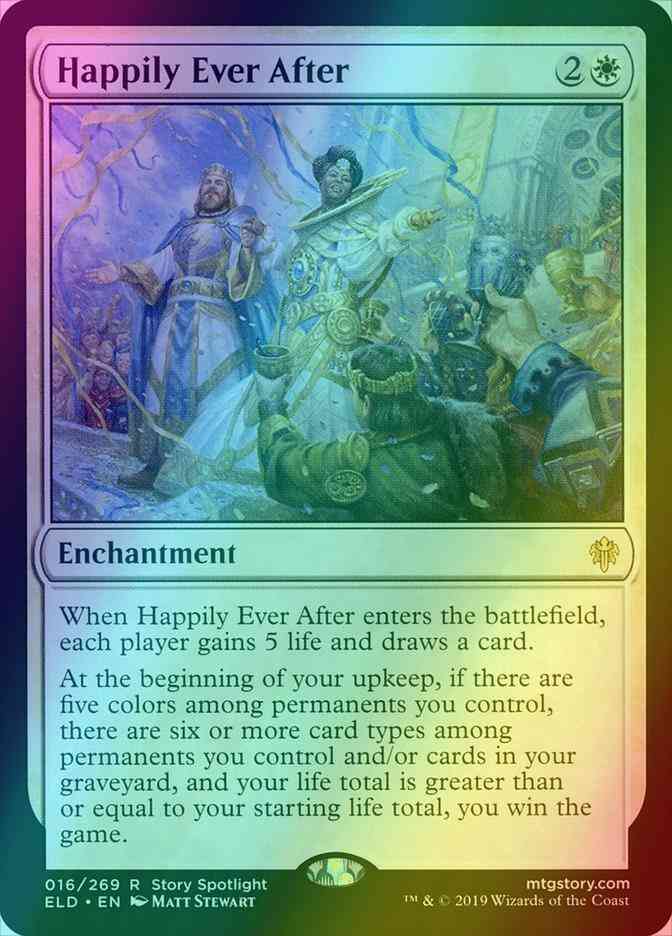 Happily Ever After [16] [Throne of Eldraine] [Foil] – Face to Face Games