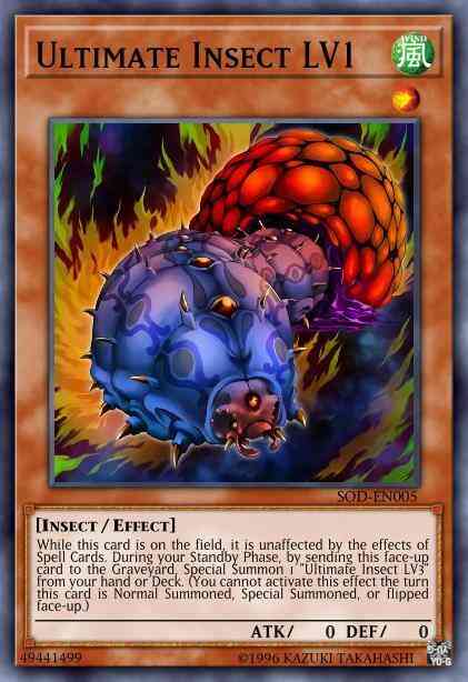 Ultimate Insect LV1 - SOD-EN005 - Rare - 1st Edition