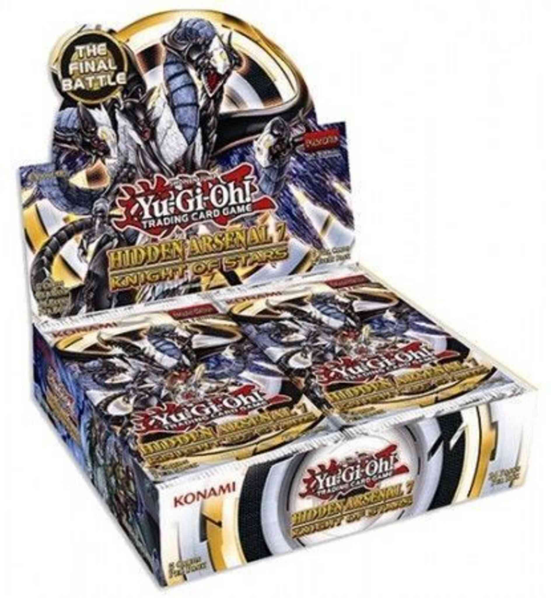 Hidden Arsenal 7: Knight of Stars 1st Edition Booster Box – Face to Face Games