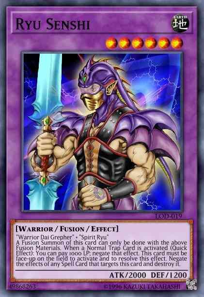 Ryu Senshi - TP6-EN011 - Common - Unlimited