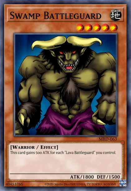 Swamp Battleguard - MRD-063 - Common - Unlimited