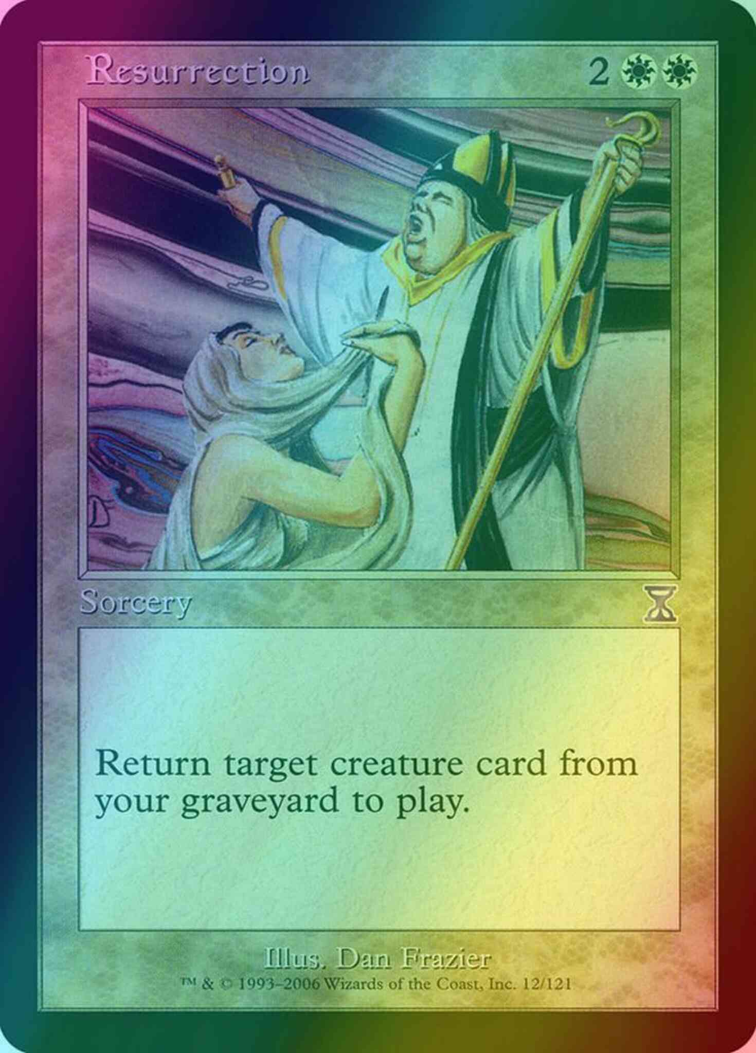 Resurrection [12] [Time Spiral Timeshifted] [Foil] – Face to Face Games