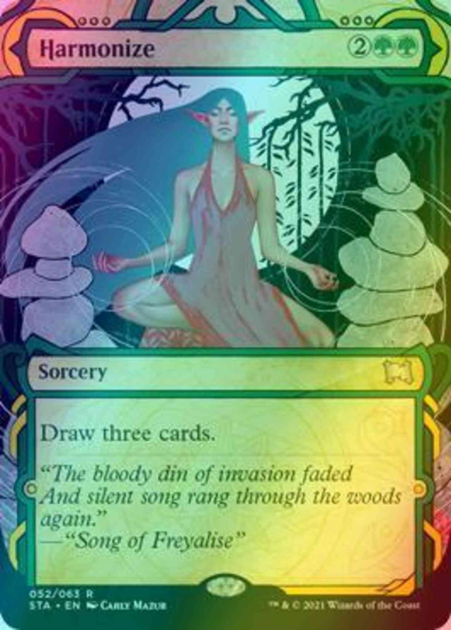 cards with harmonize mtg Magic The Gathering - Commander 2017 - Harmonize main image 0