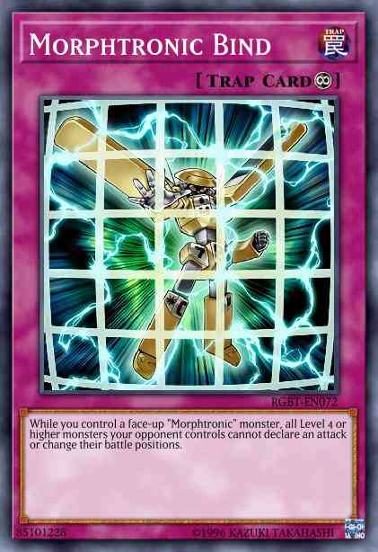 Morphtronic Bind - RGBT-EN072 - Common - 1st Edition