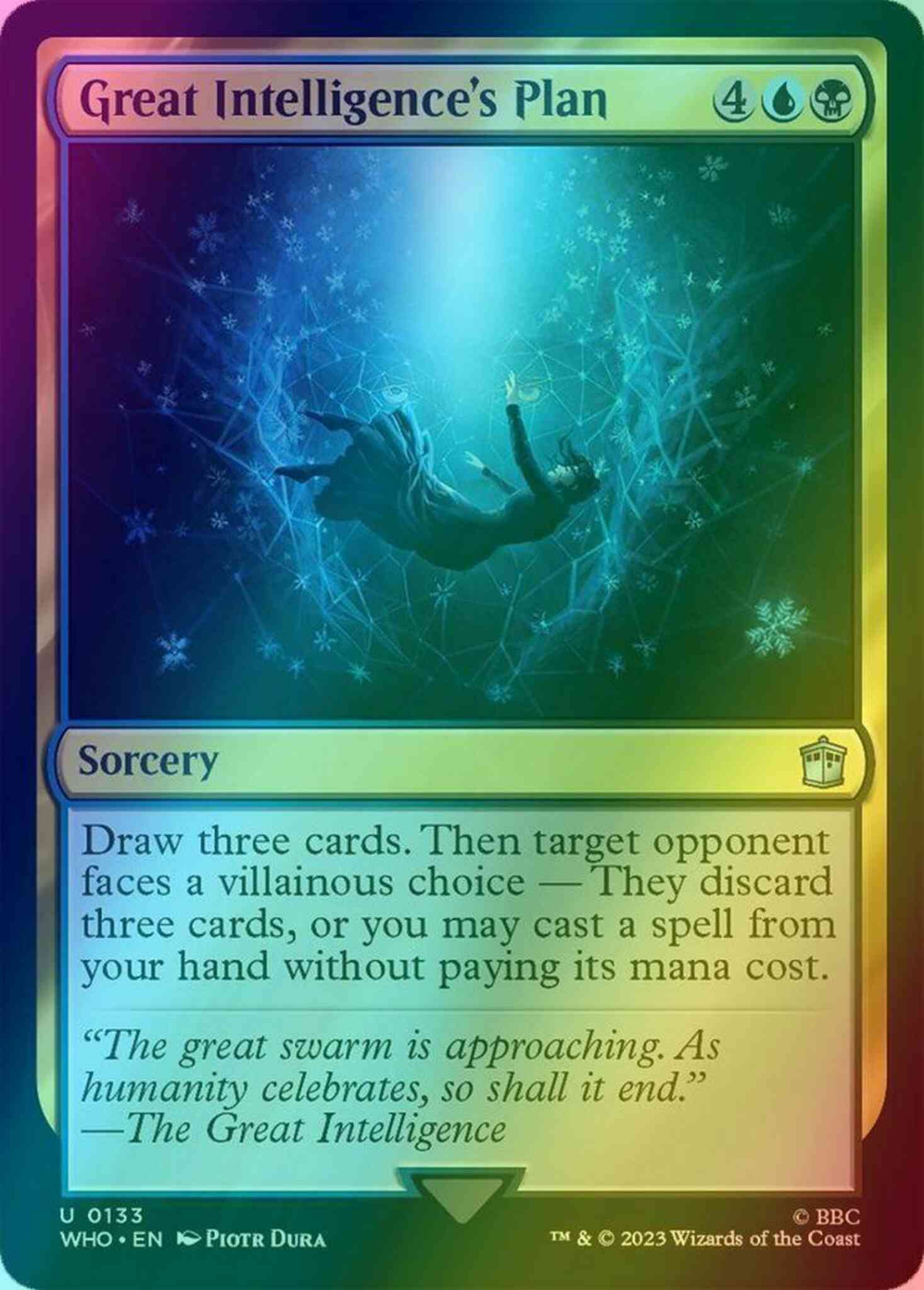 Great Intelligence's Plan [133] [Universes Beyond: Doctor Who] [Foil] –  Face to Face Games