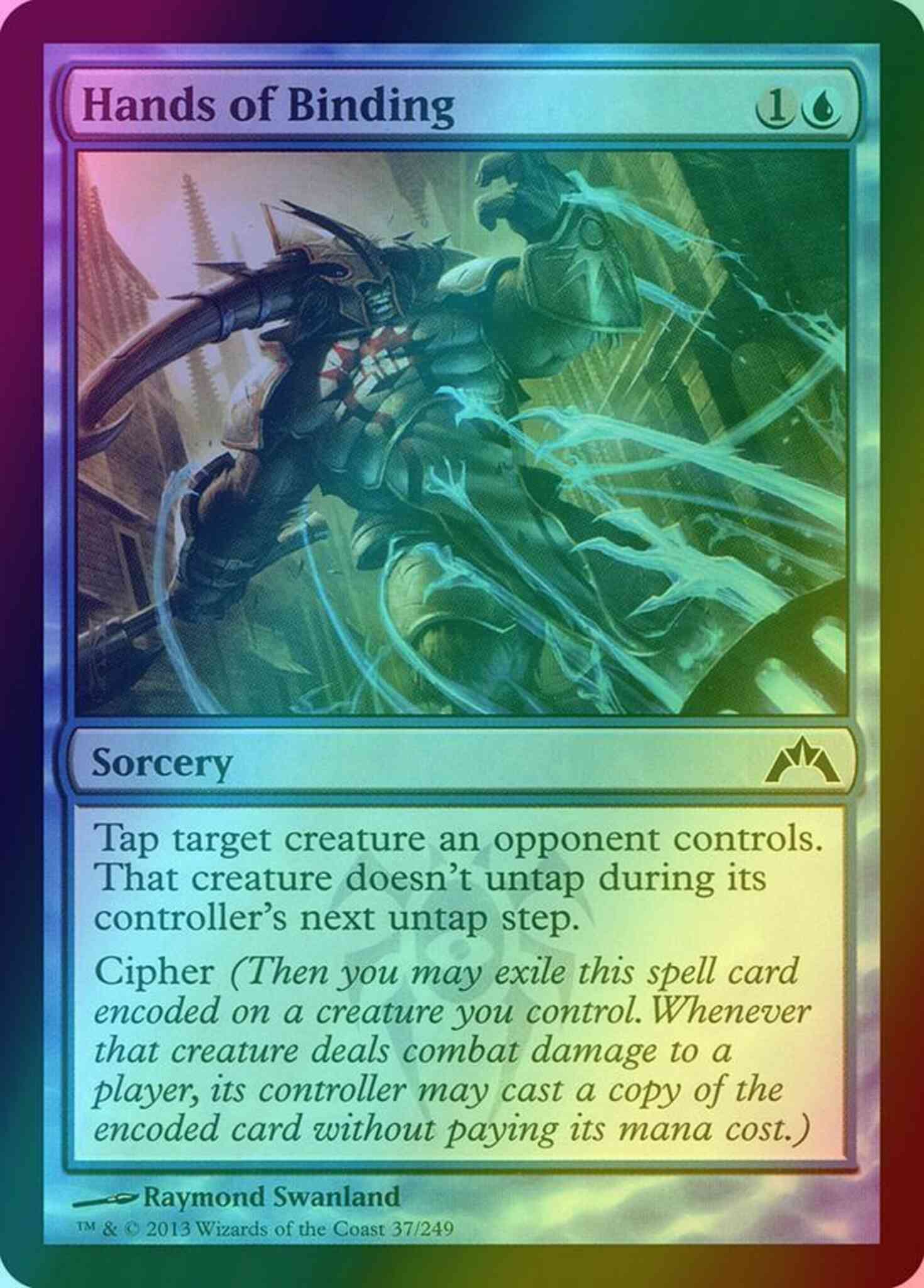 card draw in white mtg Hands of Binding [37] [Gatecrash] [Foil] – Face to Face Games