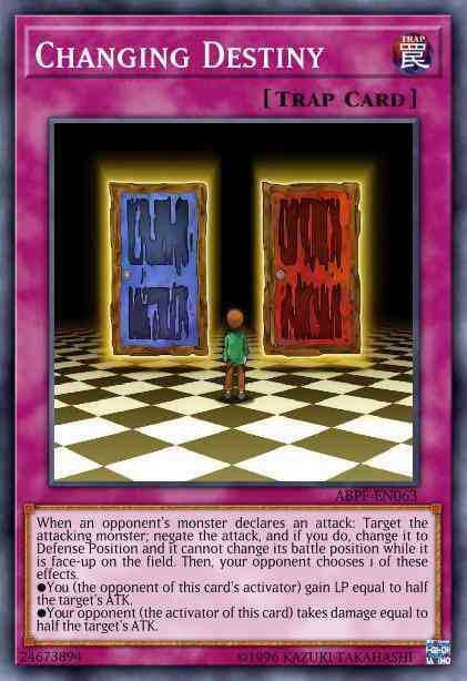 Changing Destiny - BP01-EN104 - Common - Unlimited