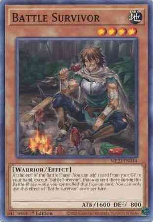 Battle Survivor - MP21-EN014 - Common - 1st Edition