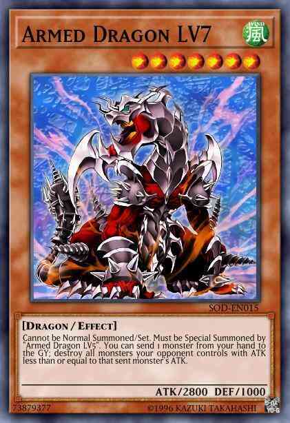 Armed Dragon LV7 - LED2-EN027 - Common - 1st Edition