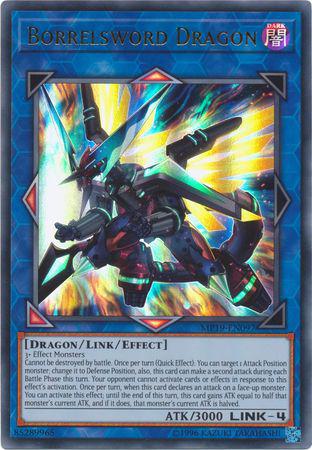 Borrelsword Dragon - MP19-EN097 - Ultra Rare - Unlimited