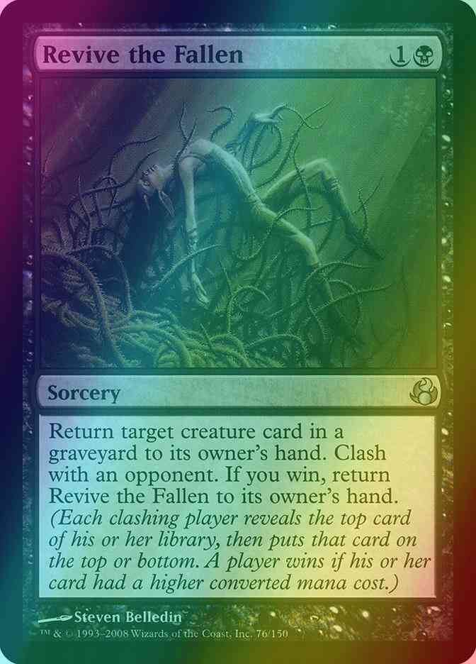 Revive the Fallen [76] [Morningtide] [Foil] – Face to Face Games