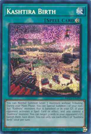 Kashtira Birth - MP23-EN200 - Prismatic Secret Rare - 1st Edition