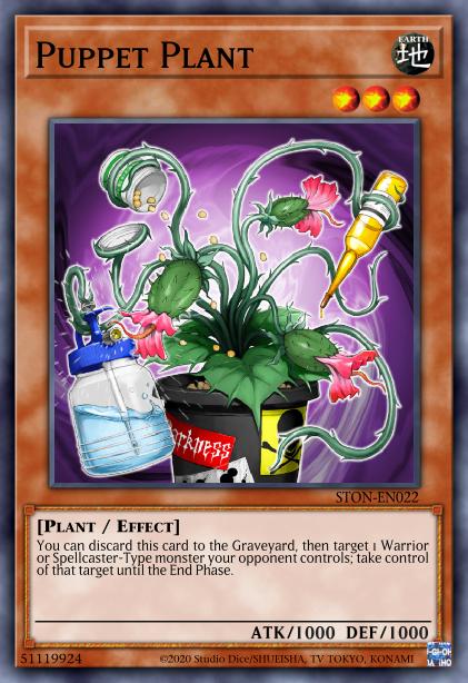Puppet Plant - STON-EN022 - Common - 1st Edition
