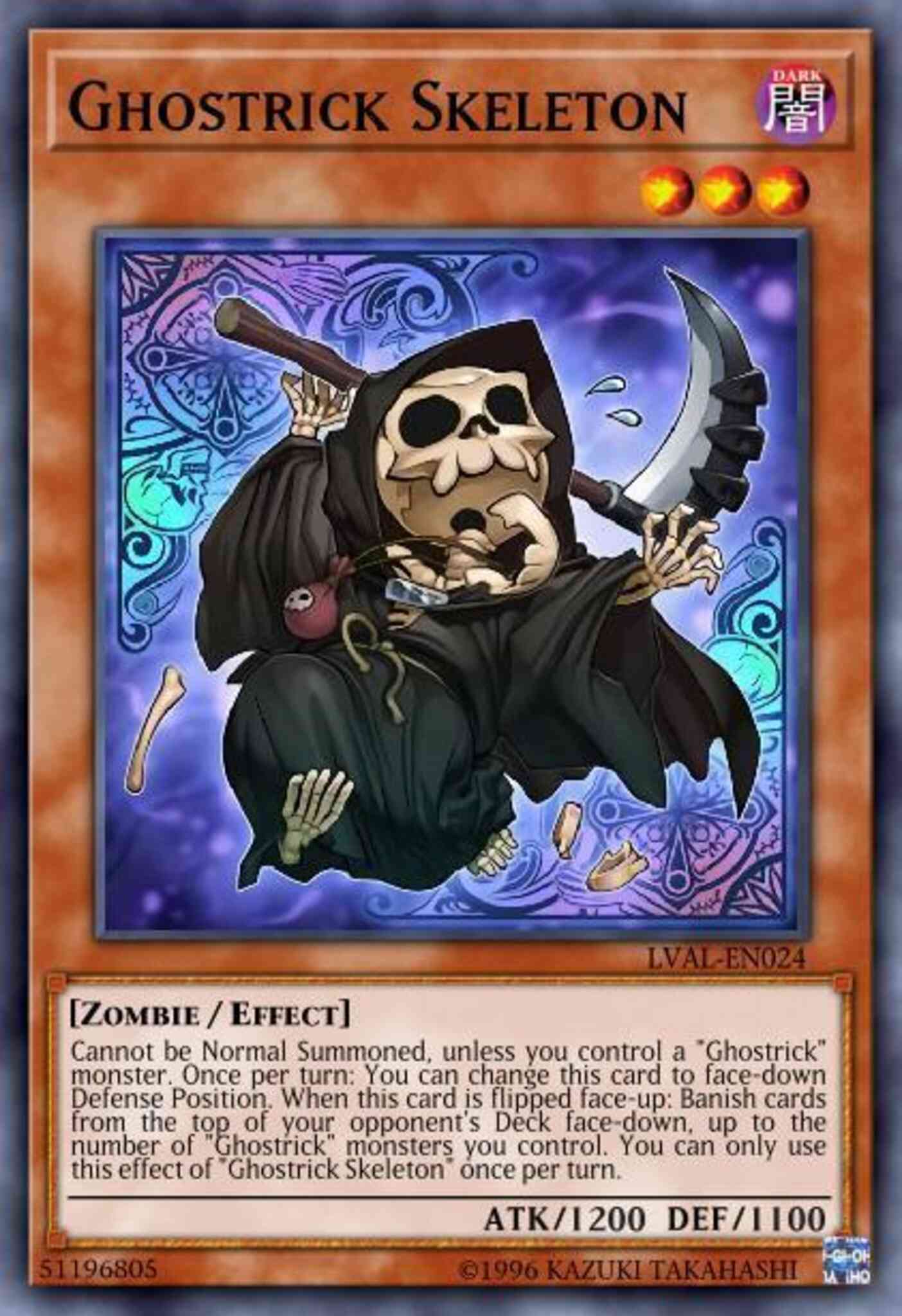 Ghostrick Skeleton - MP14-EN205 - Common - 1st Edition