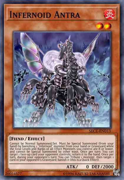Infernoid Antra - MP15-EN203 - Super Rare - 1st Edition