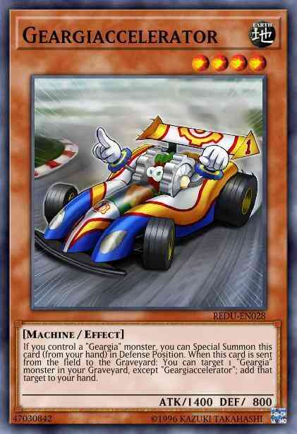 Geargiaccelerator - SDGR-EN006 - Common - 1st Edition