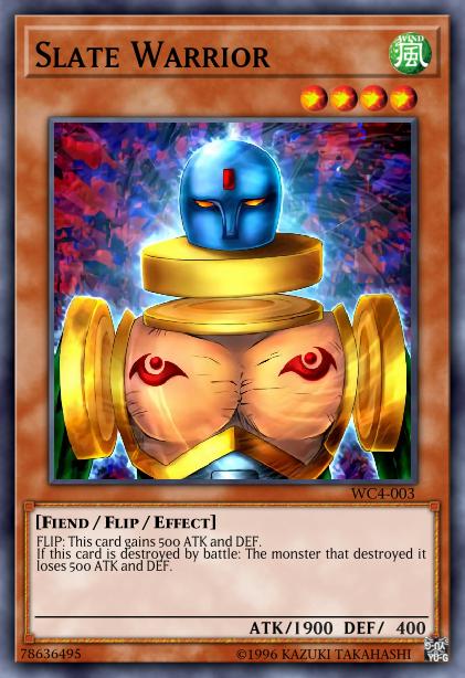 Slate Warrior - SD8-EN005 - Common - Unlimited