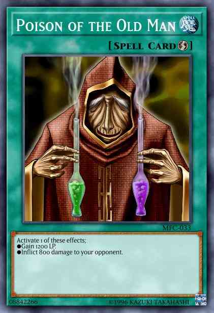 Poison of the Old Man - YS11-EN029 - Common - 1st Edition