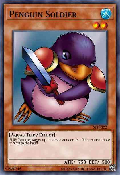 Penguin Soldier - BP01-EN057 - Starfoil Rare - Unlimited