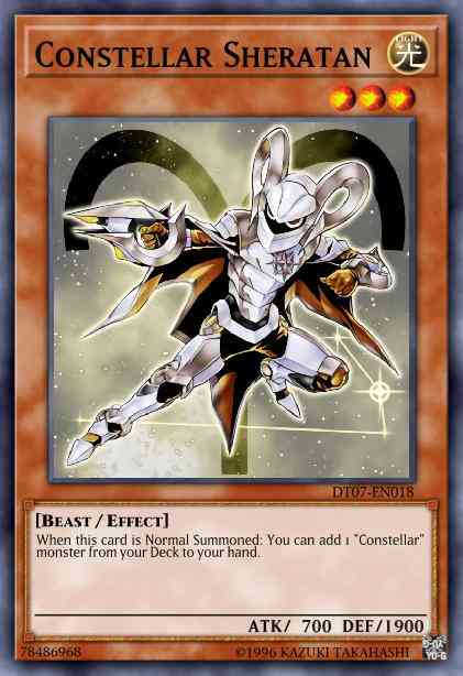 Constellar Sheratan - HA07-EN005 - Super Rare - Unlimited
