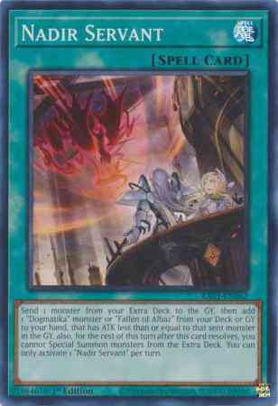 Nadir Servant - RA01-EN062 - Super Rare - 1st Edition