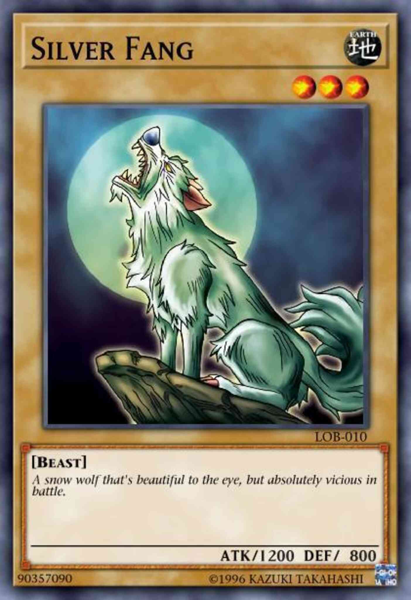 Silver Fang - SDY-012 - Common - Unlimited
