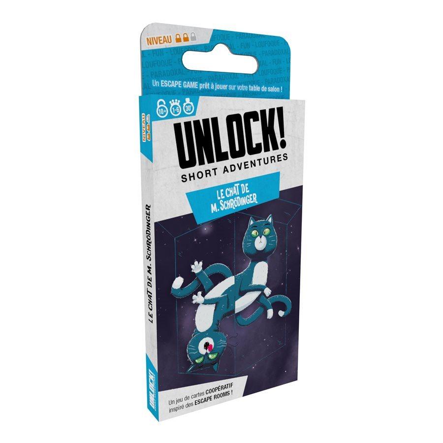 Unlock! - Short Adventures #8: Mr Schrodinger's Cat (6 un.)