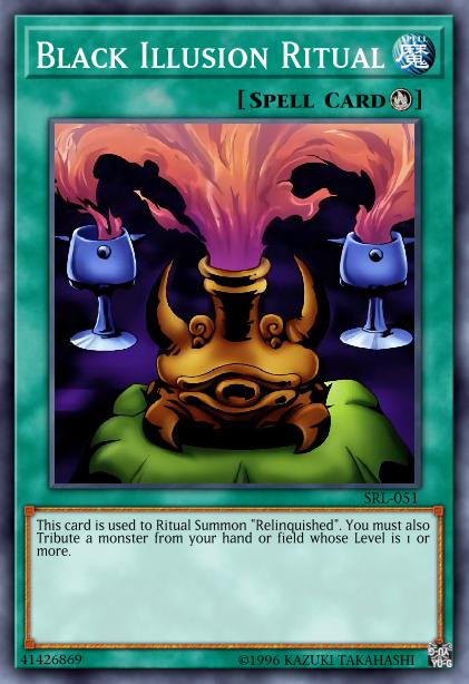 Black Illusion Ritual - SS01-ENC09 - Common - 1st Edition