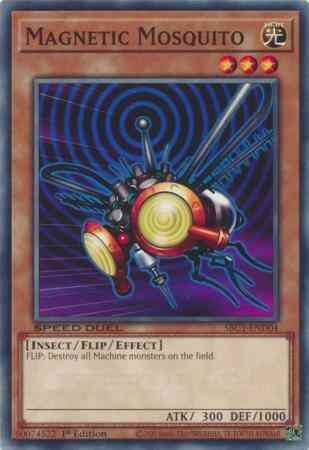 Magnetic Mosquito - SBC1-END04 - Common - 1st Edition