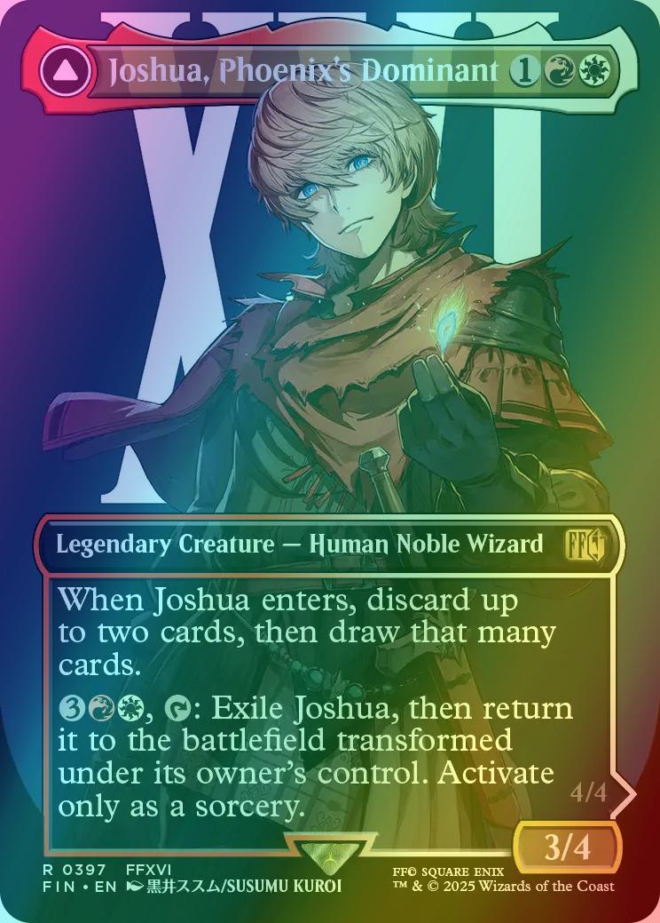 Joshua, Phoenix's Dominant // Phoenix, Warden of Fire [397