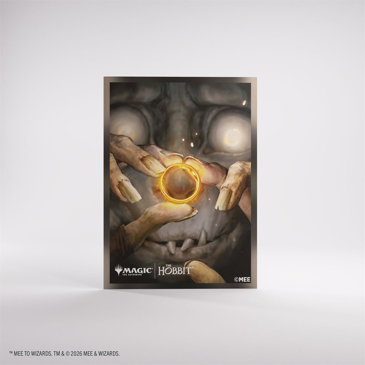Gamegenic MTG Premium Art Sleeves - Standard Size - 105ct - The Hobbit - My Precious
