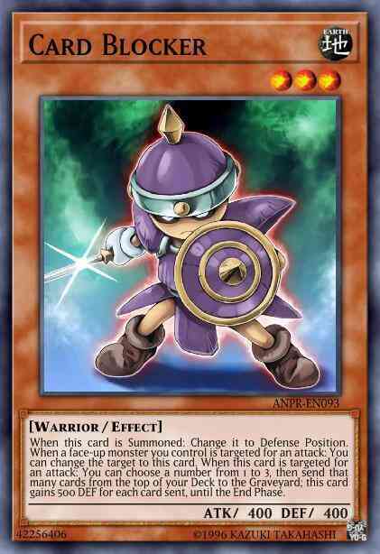 Card Blocker - LCGX-EN044 - Ultra Rare - 1st Edition