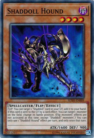 Shaddoll Hound - SDSH-EN009 - Common - Unlimited