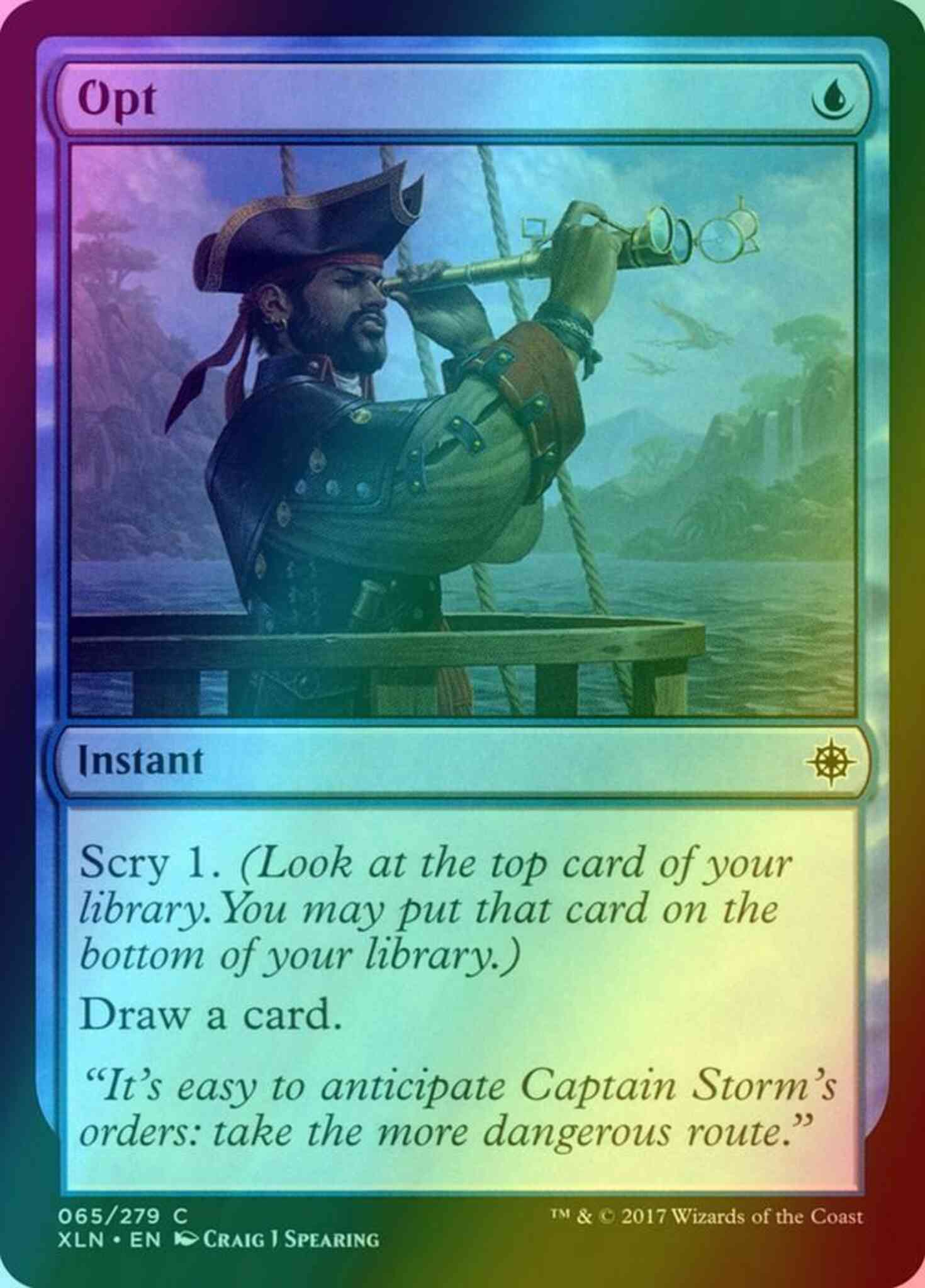 opt mtg card Opt main image 0