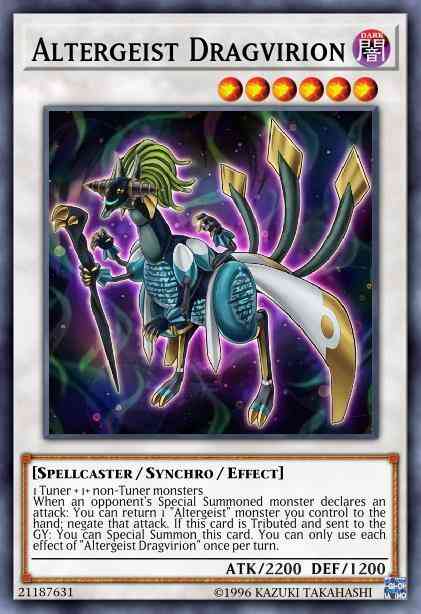 Altergeist Dragvirion - DANE-EN033 - Common - 1st Edition